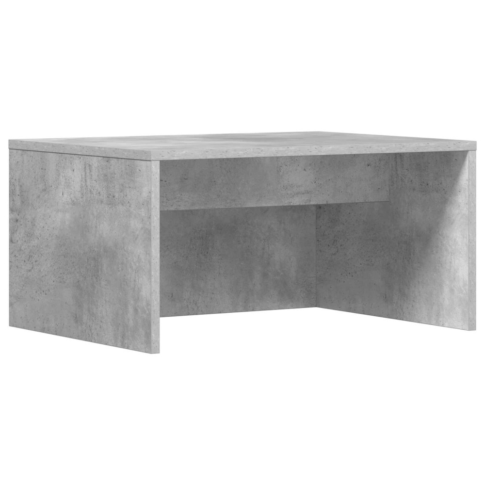 Produktbild för Väggmonterat skrivbord Väggmonterad Betonggrå 60 x 45 x 30 cm