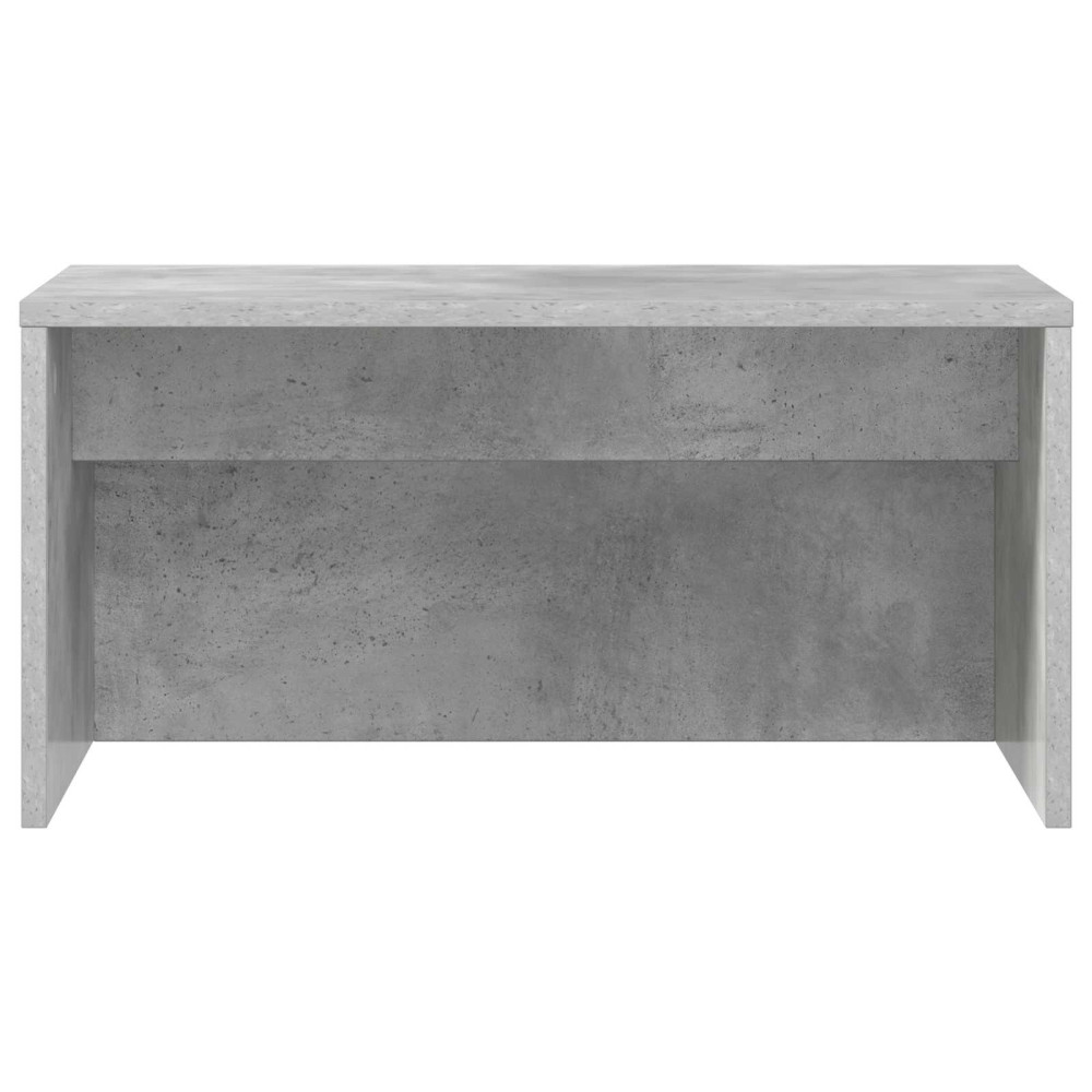 Produktbild för Väggmonterat skrivbord Väggmonterad Betonggrå 60 x 45 x 30 cm