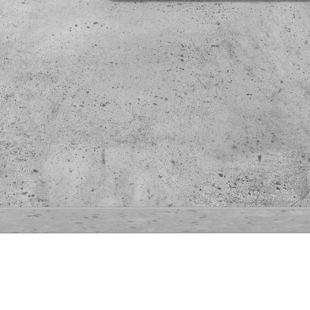 Produktbild för Väggmonterat skrivbord Väggmonterad Betonggrå 60 x 45 x 30 cm
