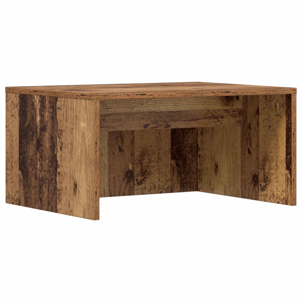 Produktbild för Väggmonterat skrivbord Väggmonterad Gammalt trä 60 x 45 x 30 cm