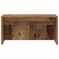 Produktbild för Väggmonterat skrivbord Väggmonterad Gammalt trä 60 x 45 x 30 cm