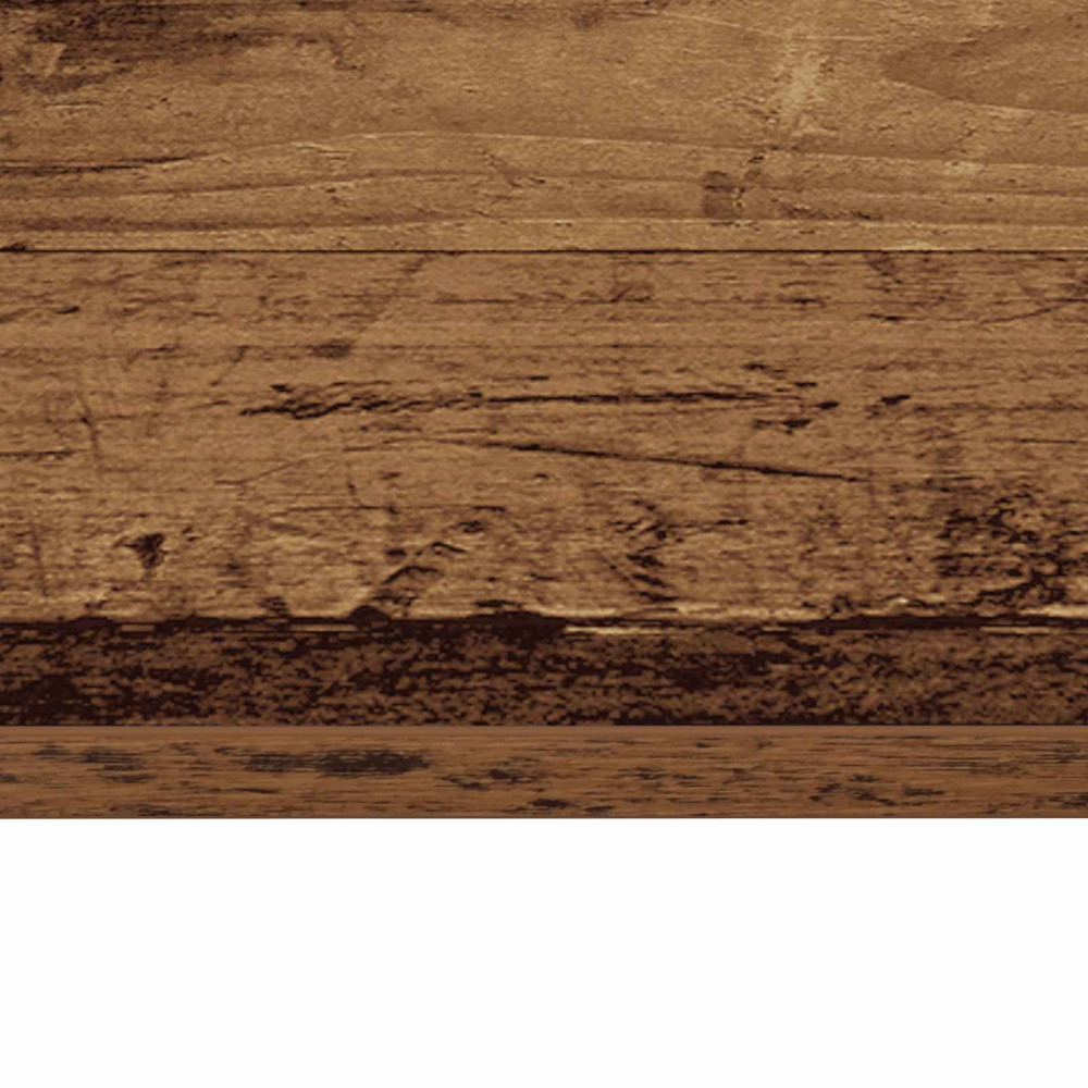Produktbild för Väggmonterat skrivbord Väggmonterad Gammalt trä 60 x 45 x 30 cm