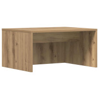 Produktbild för Väggmonterat skrivbord Väggmonterad Artisan Ek 60 x 45 x 30 cm
