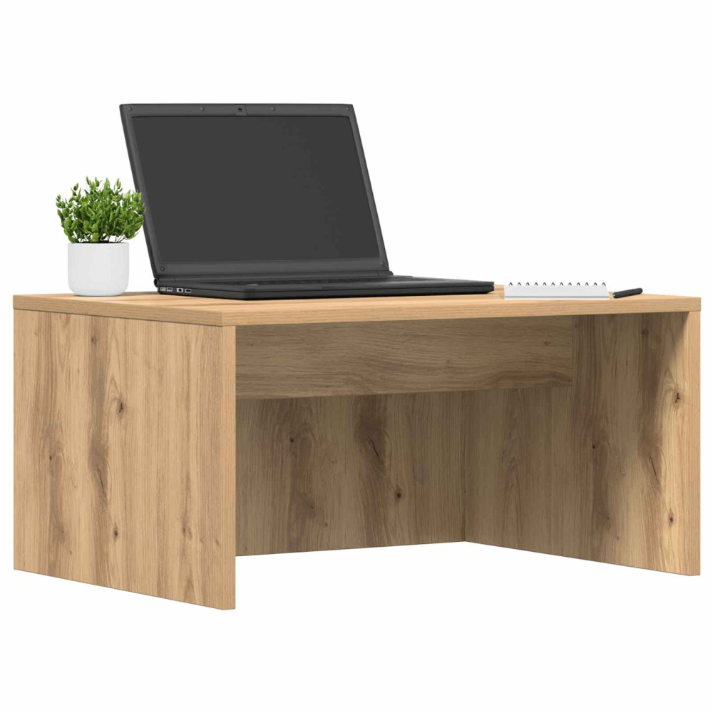 Produktbild för Väggmonterat skrivbord Väggmonterad Artisan Ek 60 x 45 x 30 cm