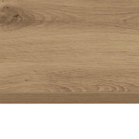 Produktbild för Väggmonterat skrivbord Väggmonterad Artisan Ek 60 x 45 x 30 cm