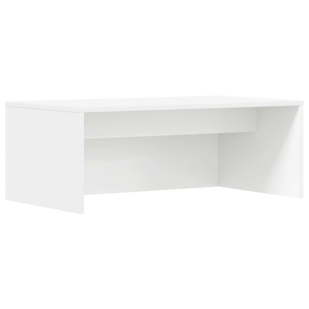 Produktbild för Väggmonterat skrivbord Vit 80 x 45 x 30 cm Konstruerat trä