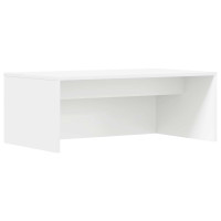 Produktbild för Väggmonterat skrivbord Vit 80 x 45 x 30 cm Konstruerat trä
