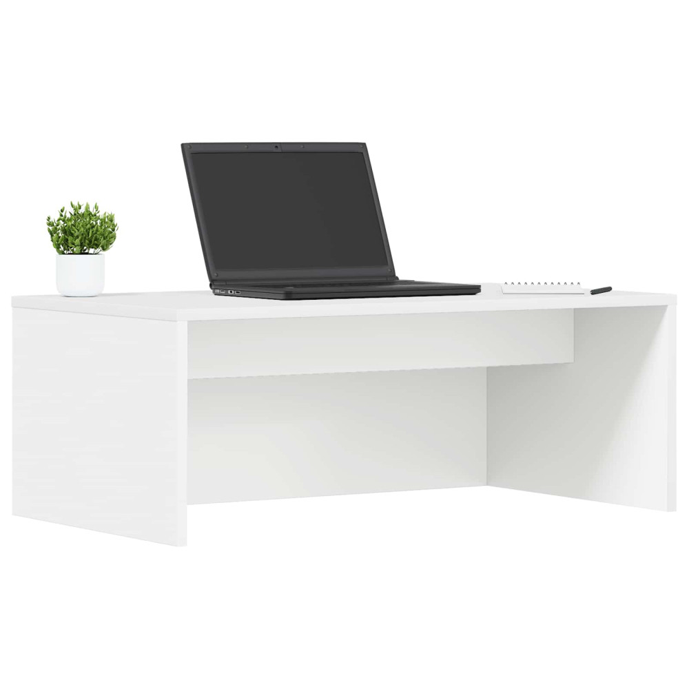 Produktbild för Väggmonterat skrivbord Vit 80 x 45 x 30 cm Konstruerat trä