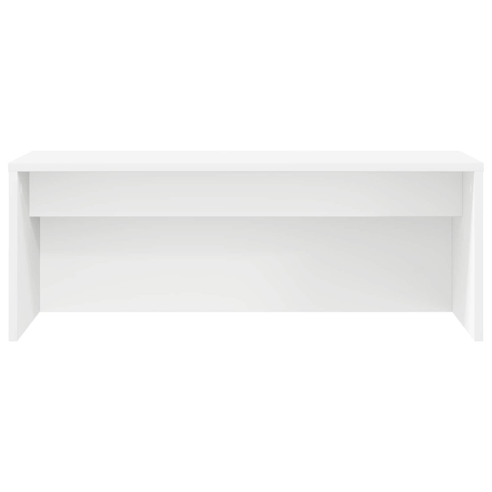 Produktbild för Väggmonterat skrivbord Vit 80 x 45 x 30 cm Konstruerat trä