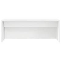 Produktbild för Väggmonterat skrivbord Vit 80 x 45 x 30 cm Konstruerat trä