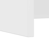 Produktbild för Väggmonterat skrivbord Vit 80 x 45 x 30 cm Konstruerat trä