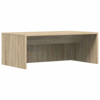 Produktbild för Väggmonterat skrivbord Väggmonterad Sonoma-ek 80 x 45 x 30 cm