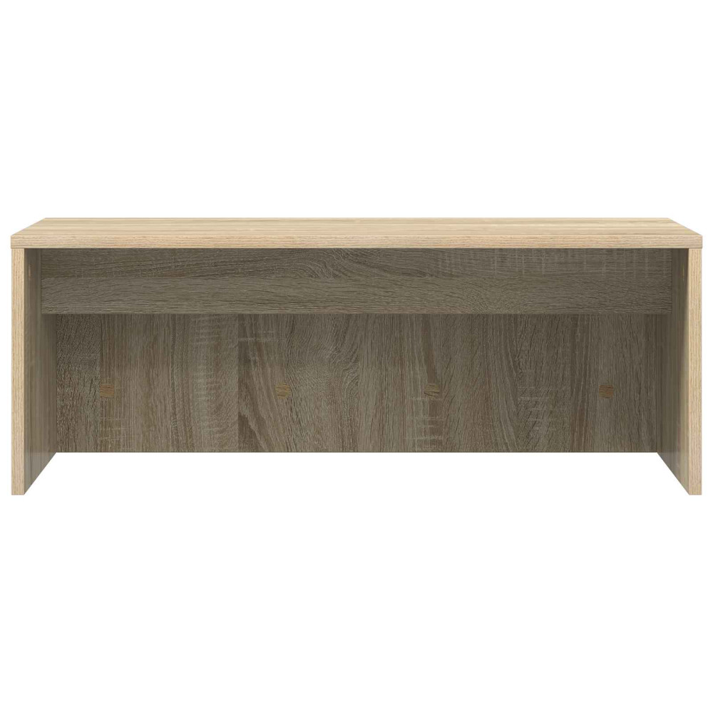Produktbild för Väggmonterat skrivbord Väggmonterad Sonoma-ek 80 x 45 x 30 cm