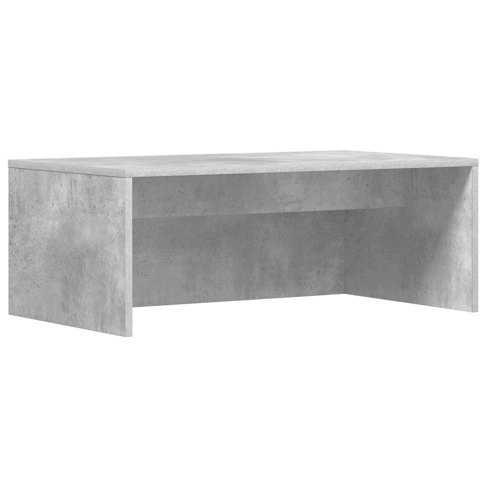 Produktbild för Väggmonterat skrivbord Väggmonterad Betonggrå 80 x 45 x 30 cm