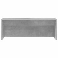 Produktbild för Väggmonterat skrivbord Väggmonterad Betonggrå 80 x 45 x 30 cm