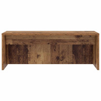 Produktbild för Väggmonterat skrivbord Väggmonterad Gammalt trä 80 x 45 x 30 cm