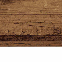 Produktbild för Väggmonterat skrivbord Väggmonterad Gammalt trä 80 x 45 x 30 cm