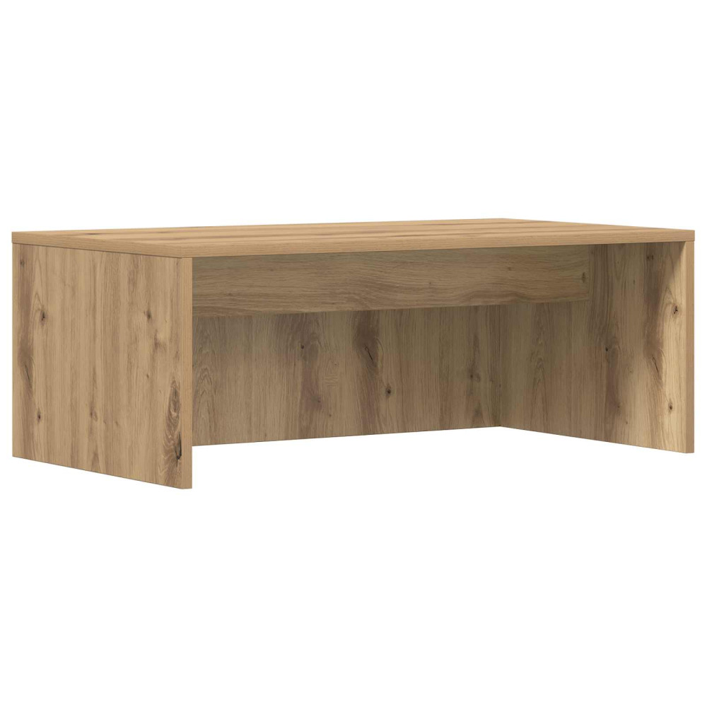 Produktbild för Väggmonterat skrivbord Väggmonterad Artisan Ek 80 x 45 x 30 cm