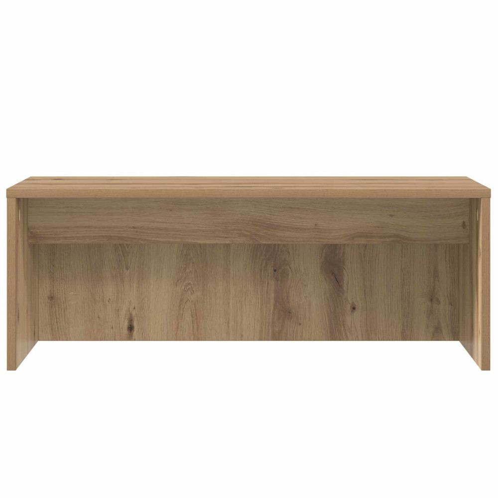 Produktbild för Väggmonterat skrivbord Väggmonterad Artisan Ek 80 x 45 x 30 cm