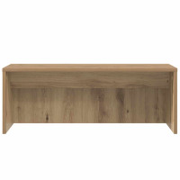 Produktbild för Väggmonterat skrivbord Väggmonterad Artisan Ek 80 x 45 x 30 cm