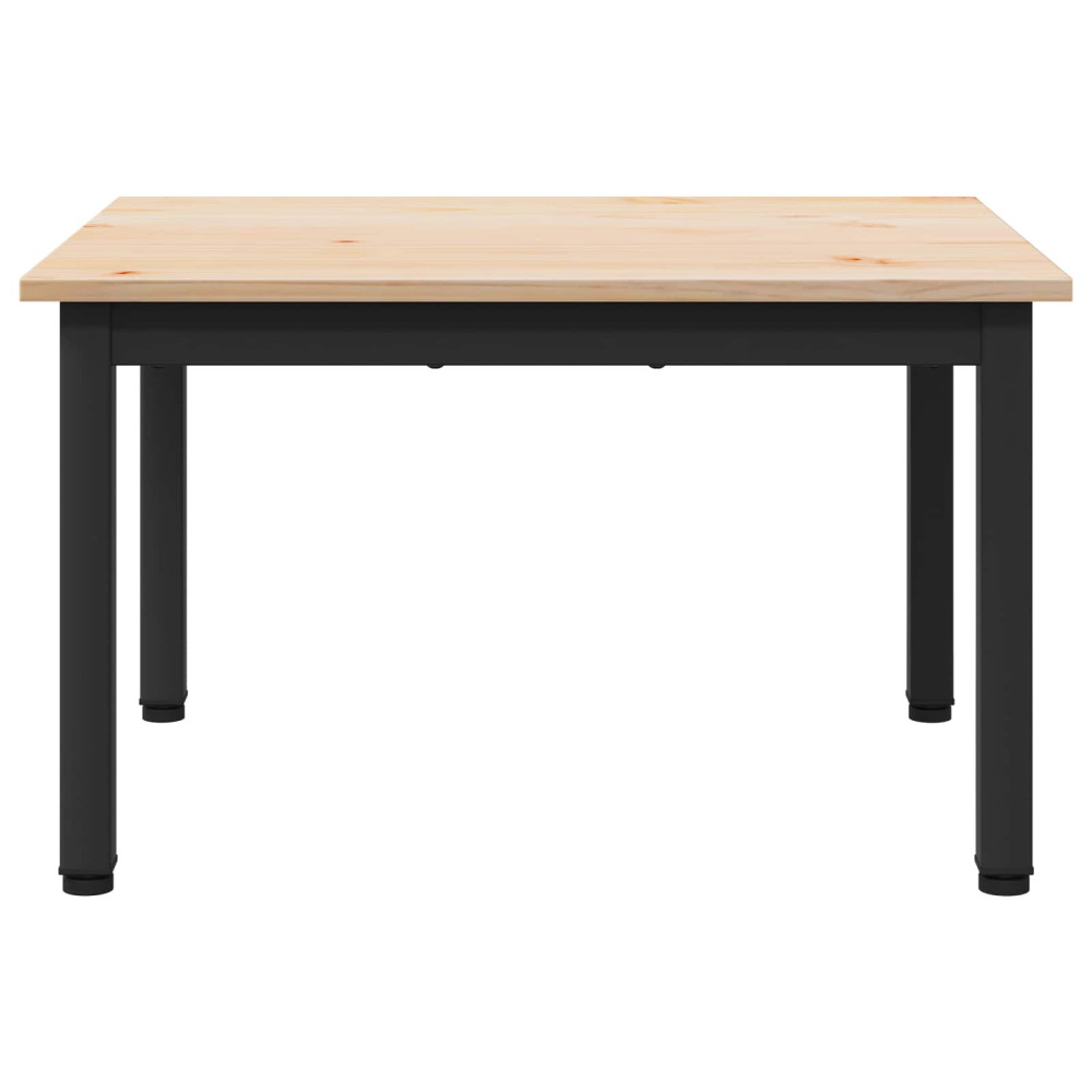 Produktbild för Kaffeebord Naturfärg 60 x 50 x 36 cm Massiv furu