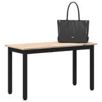 Produktbild för bänk Naturfärg 80 x 35 x 45 cm Massiv furu