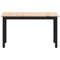 Produktbild för bänk Naturfärg 80 x 35 x 45 cm Massiv furu