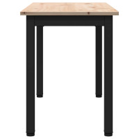 Produktbild för bänk Naturfärg 80 x 35 x 45 cm Massiv furu