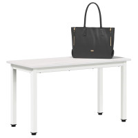 Produktbild för bänk Vit 80 x 35 x 45 cm Massiv furu