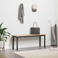 Produktbild för bänk Naturfärg 110 x 35 x 45 cm Massiv furu