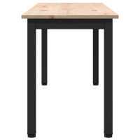 Produktbild för bänk Naturfärg 110 x 35 x 45 cm Massiv furu