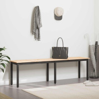 Produktbild för bänk Naturfärg 160 x 35 x 45 cm Massiv furu