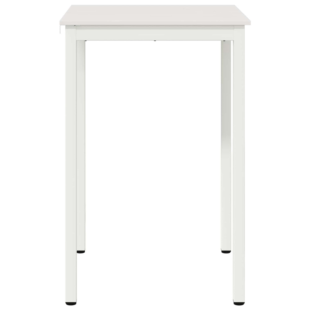 Produktbild för Barbord Vit 70 x 70 x 105 cm Massiv furu