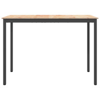 Produktbild för Barbord Naturfärg 150 x 80 x 105 cm Massiv furu