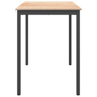 Produktbild för Barbord Naturfärg 150 x 80 x 105 cm Massiv furu