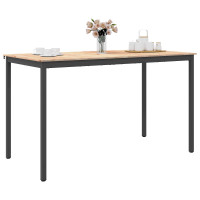 Produktbild för Barbord Naturfärg 180 x 90 x 105 cm Massiv furu