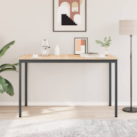 Produktbild för Barbord Naturfärg 180 x 90 x 105 cm Massiv furu