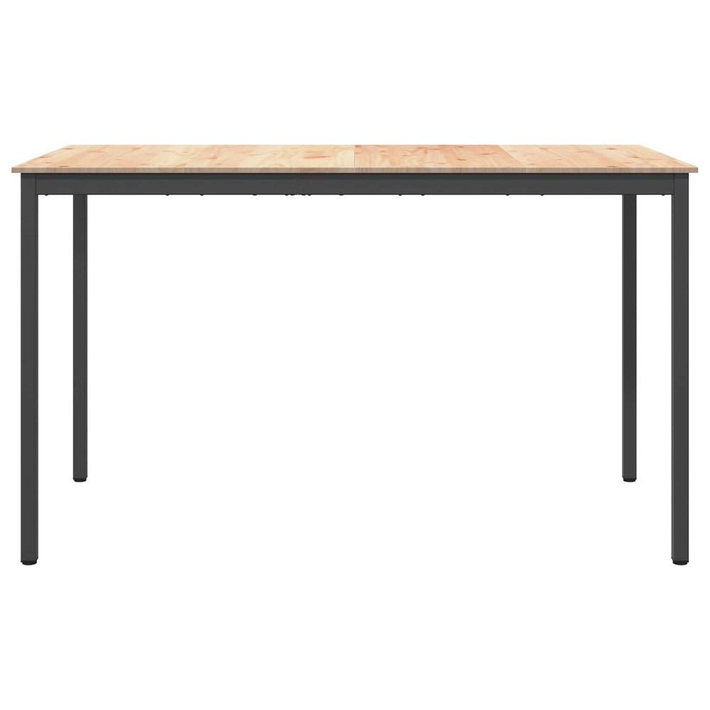 Produktbild för Barbord Naturfärg 180 x 90 x 105 cm Massiv furu