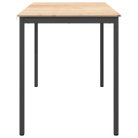 Produktbild för Barbord Naturfärg 180 x 90 x 105 cm Massiv furu
