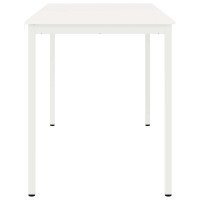 Produktbild för Barbord Vit 180 x 90 x 105 cm Massiv furu