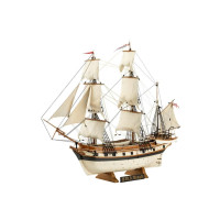 Produktbild för Revell 05458 Darwins historiska upptäcktsfartyg H.M.S. Beagl...