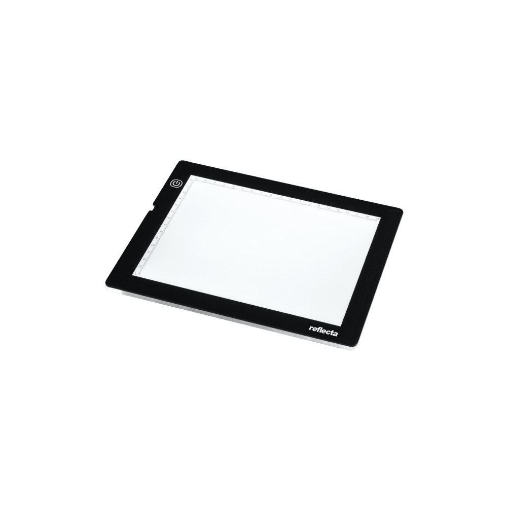 Produktbild för Reflecta LED Light Pad A5 Super Slim, Enbildsram, Svart, 19...