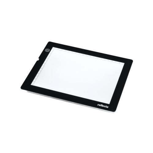 Reflecta Reflecta LED Light Pad A5 Super Slim, Enbildsram, Svart, 19...