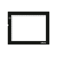 Produktbild för Reflecta LED Light Pad A5 Super Slim, Enbildsram, Svart, 19...