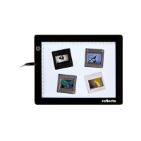 Produktbild för Reflecta LED Light Pad A5 Super Slim, Enbildsram, Svart, 19...