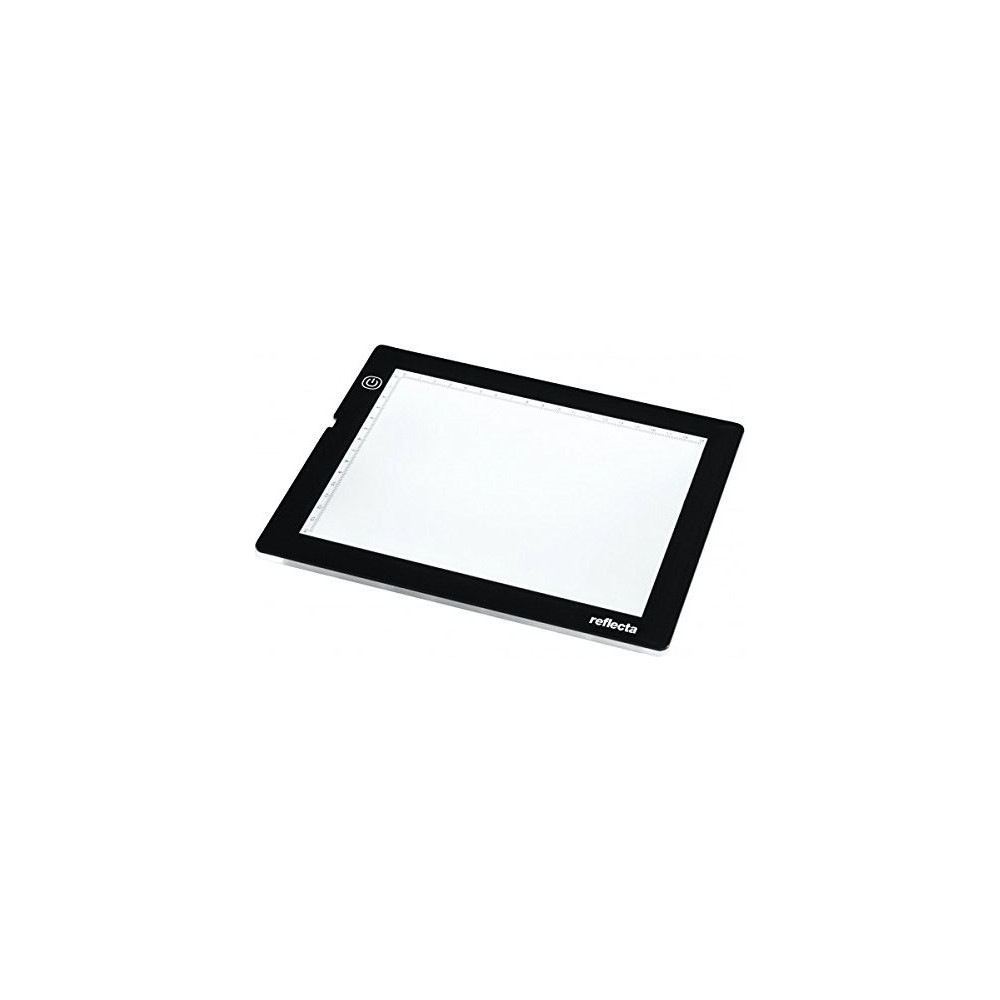 Produktbild för Reflecta LED Light Pad A5 Super Slim, Enbildsram, Svart, 19...