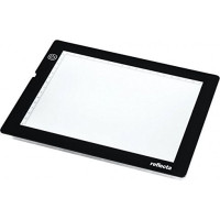 Produktbild för Reflecta LED Light Pad A5 Super Slim, Enbildsram, Svart, 19...
