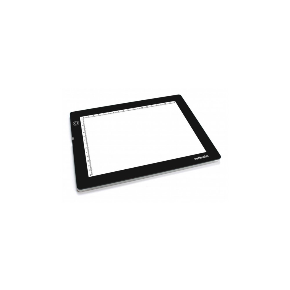 Produktbild för Reflecta LED Light Pad A5 Super Slim, Enbildsram, Svart, 19...