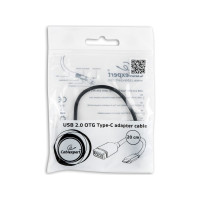 Produktbild för Cablexpert - USB typ C-adapter - USB-C till USB - 20 cm