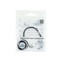 Produktbild för Cablexpert - USB typ C-adapter - USB-C till USB - 20 cm
